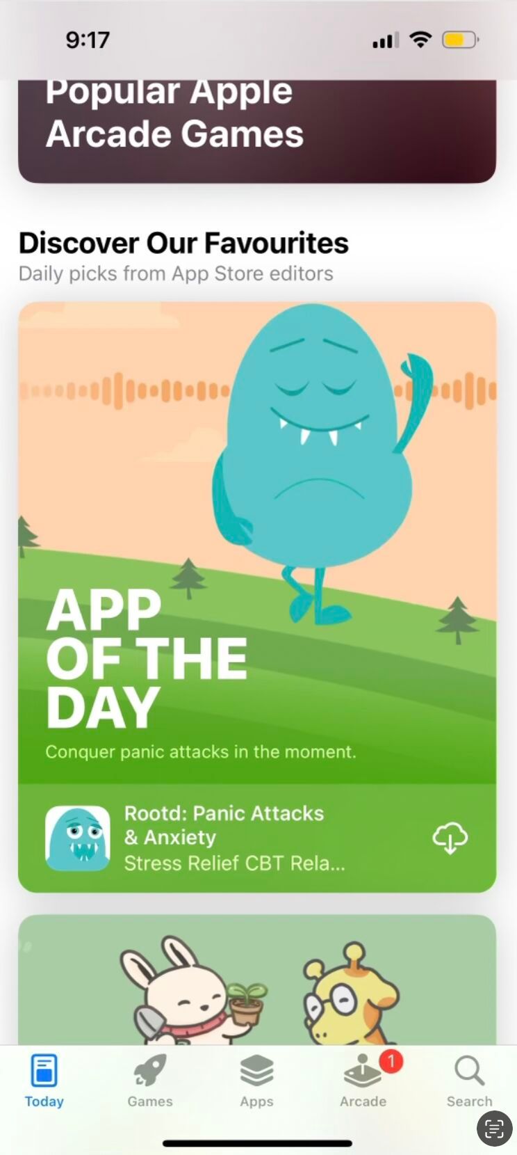 App Store Feature
